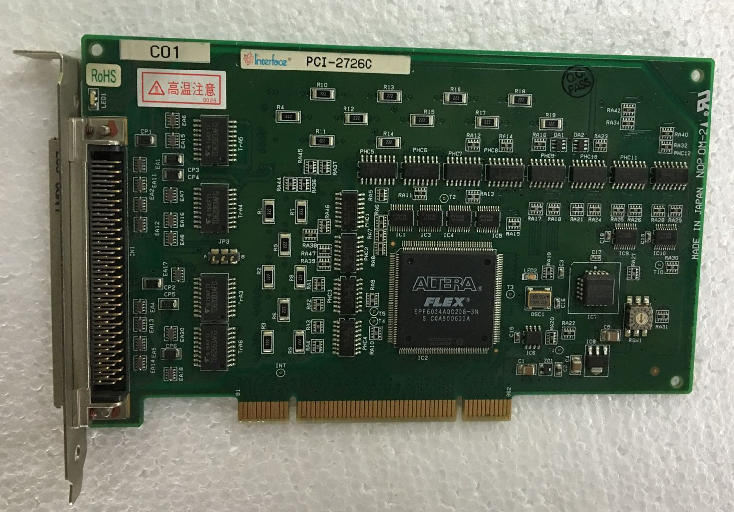 interface PCI-2726CM